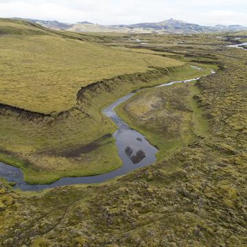 The heart river, Iceland