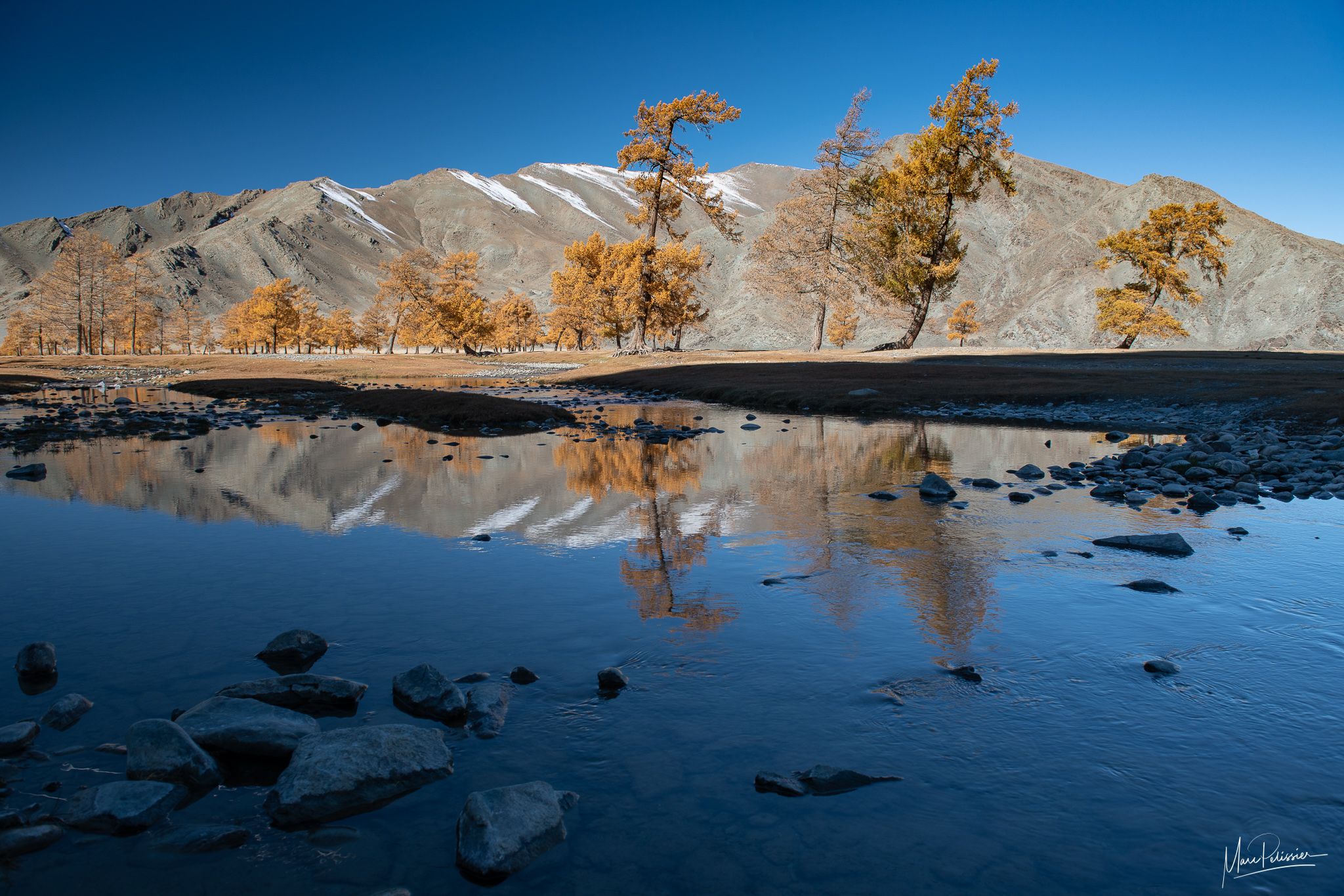 The holy fountain, Mongolia