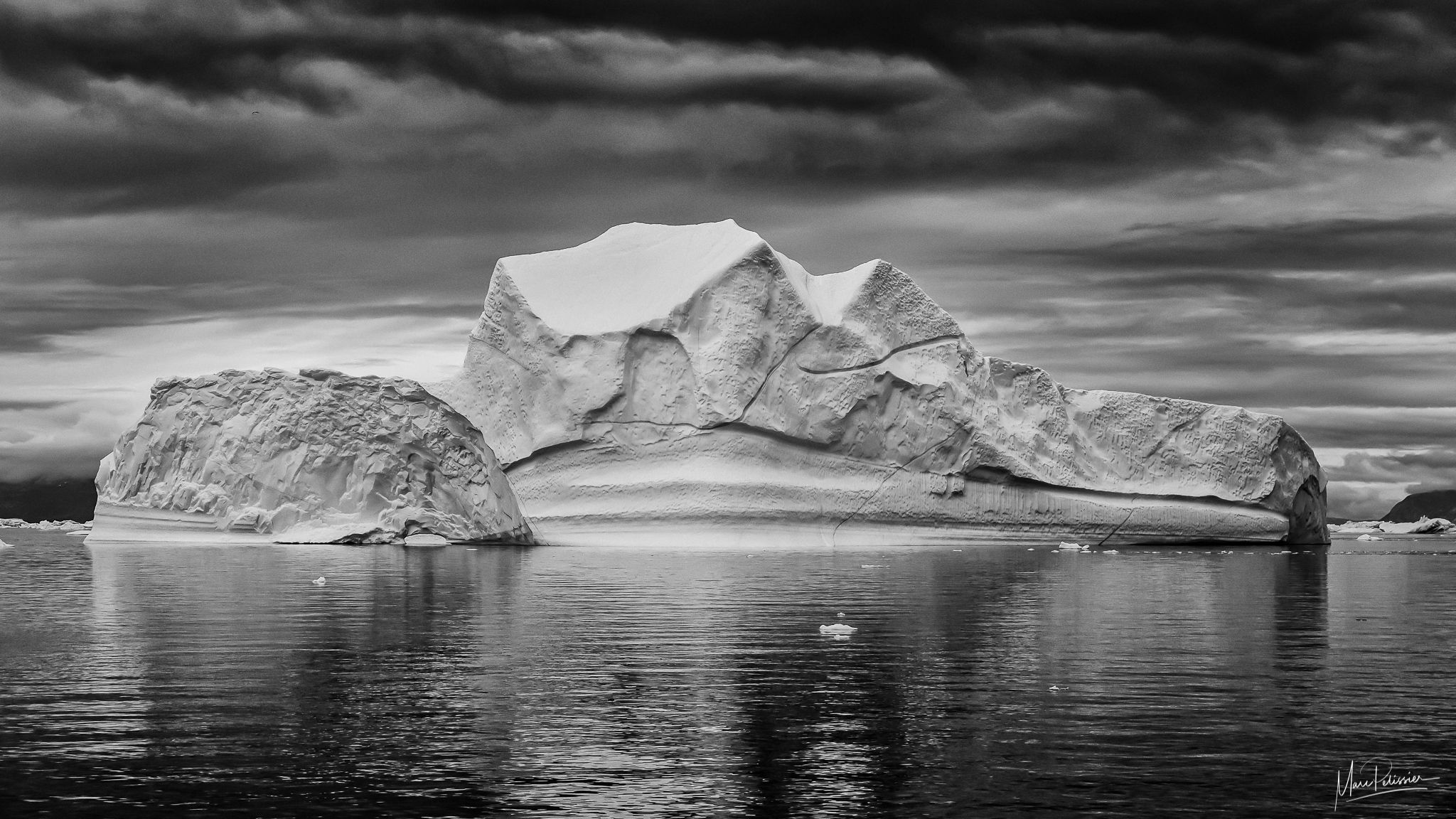 The ice crocodile, Greenland