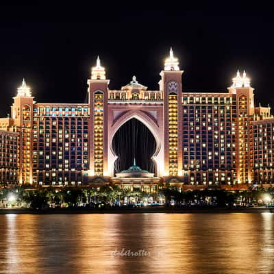 Atlantis - The Palm Hotel, Dubai, United Arab Emirates