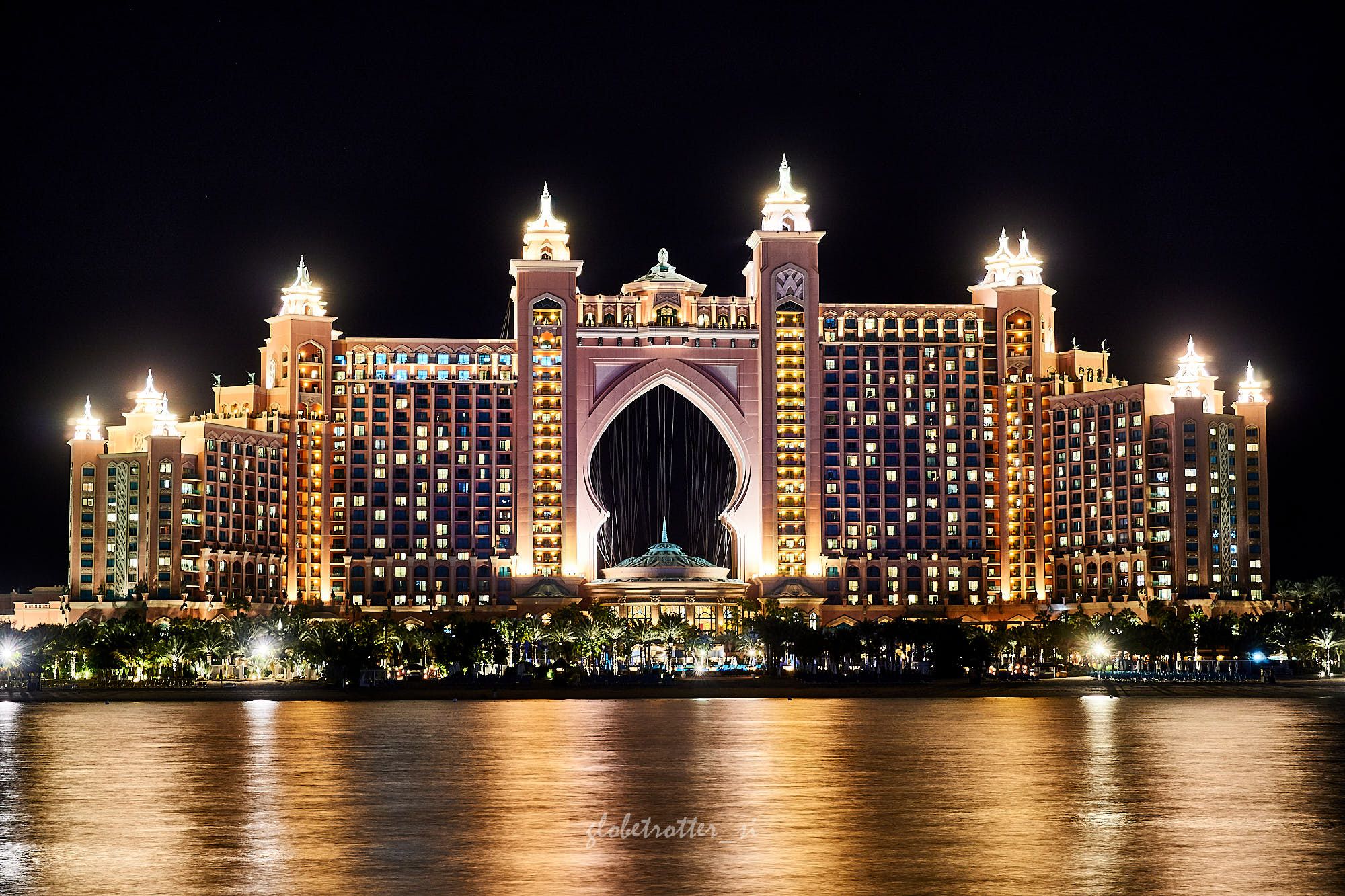 Atlantis - The Palm Hotel, Dubai, United Arab Emirates