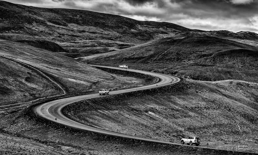 Namaskarð mountain pass