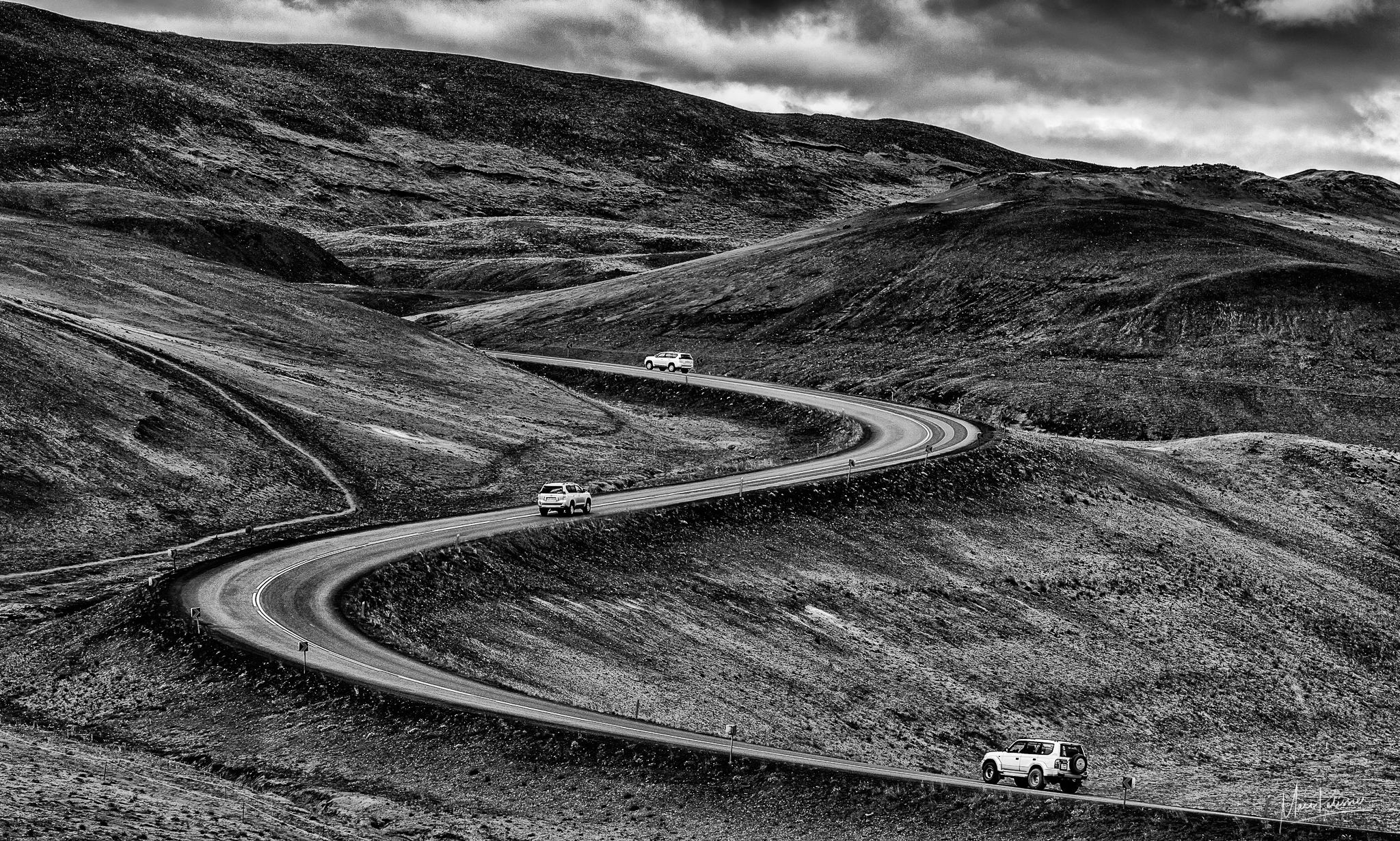 Namaskarð mountain pass, Iceland