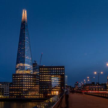 The Shard from London Bridge, United Kingdom