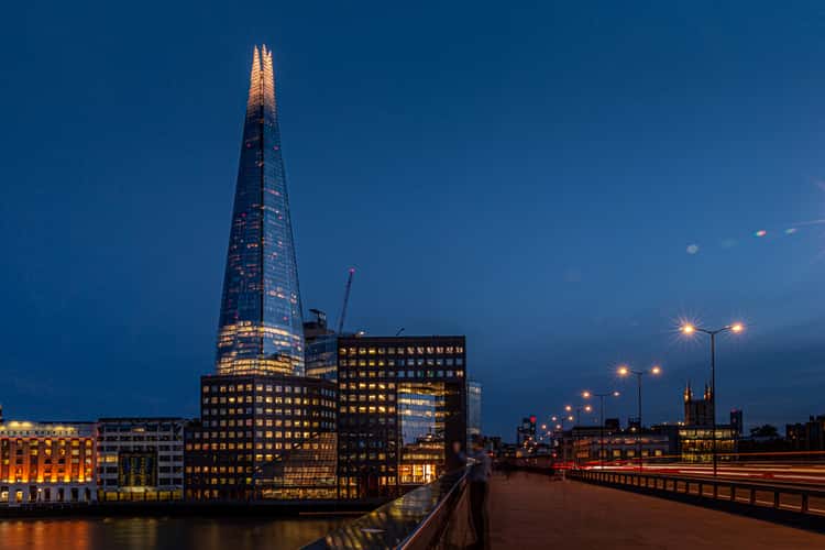 The Shard from London Bridge
