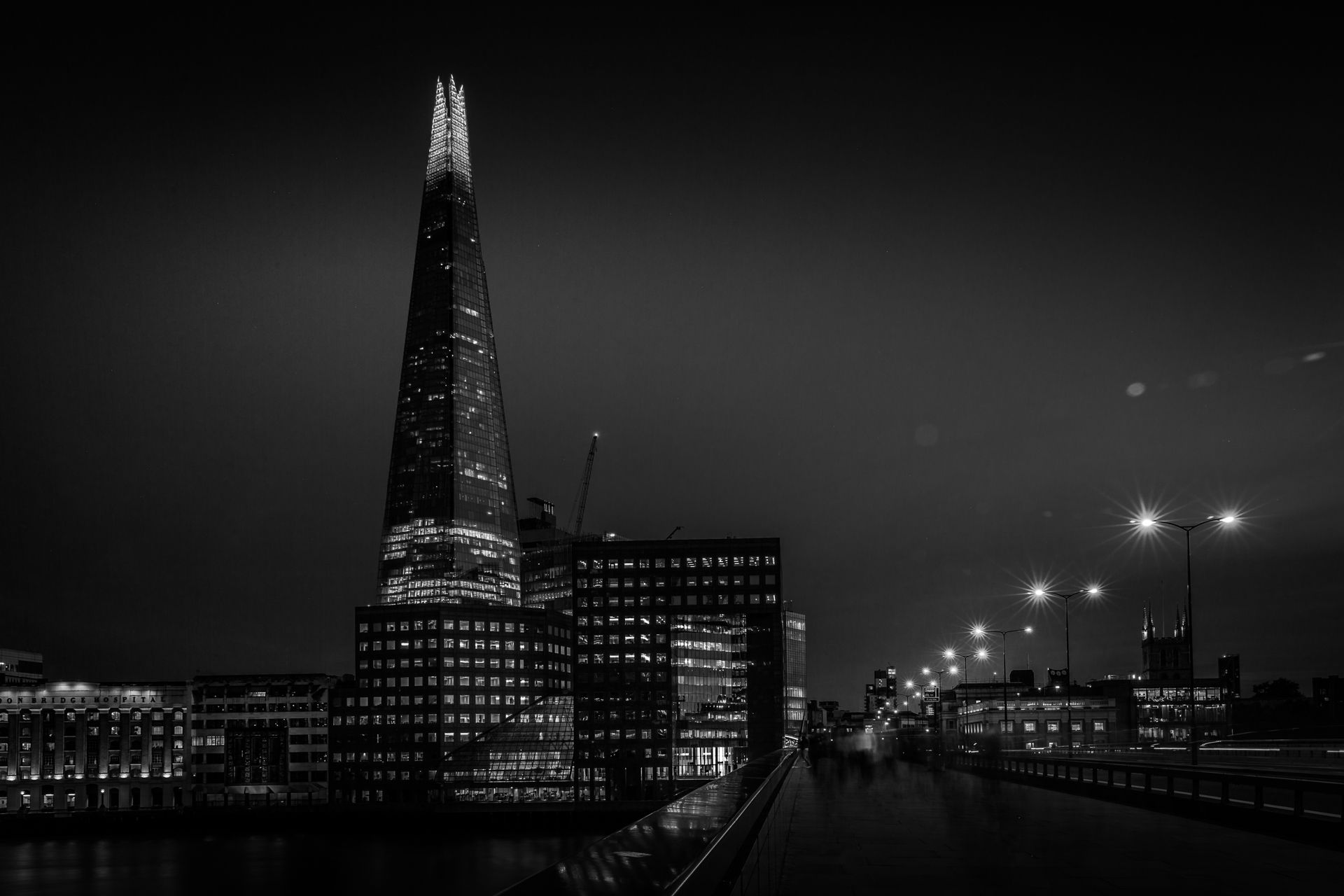 The Shard from London Bridge, United Kingdom