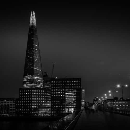 The Shard from London Bridge