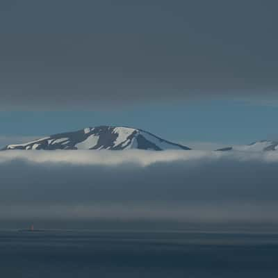 The small icelandic lighthouse, Iceland