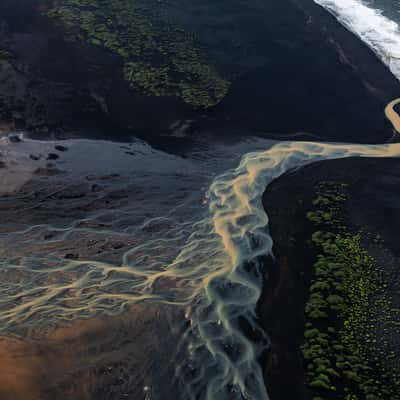 The snake river, Iceland