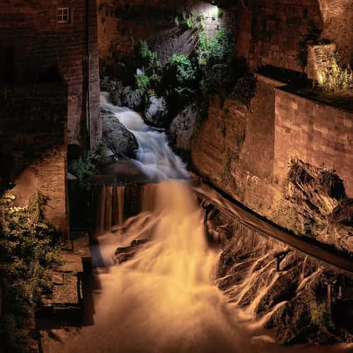 The Waterfall of Saarburg