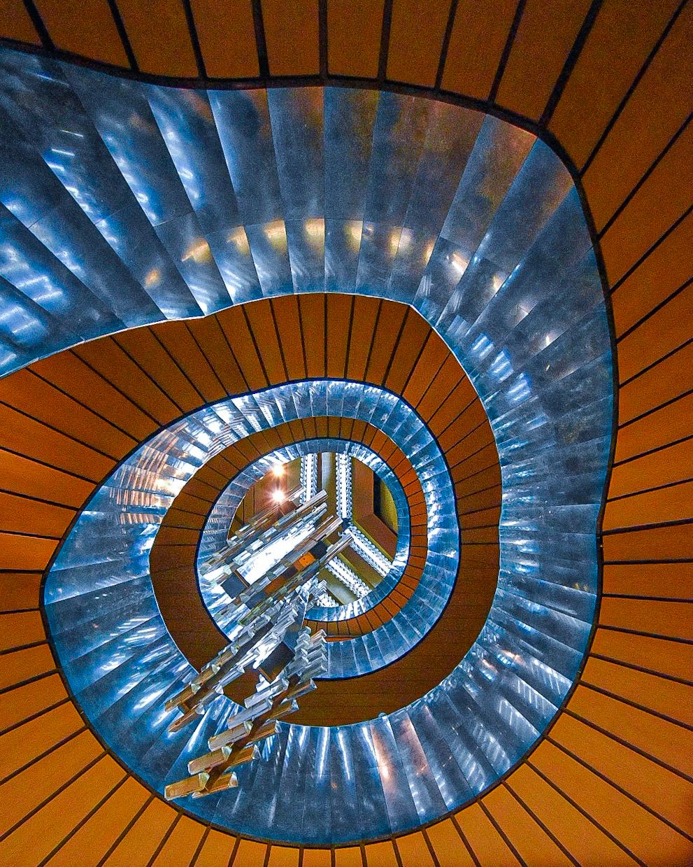 The way into space, National Theatre of Prague, Czech Republic