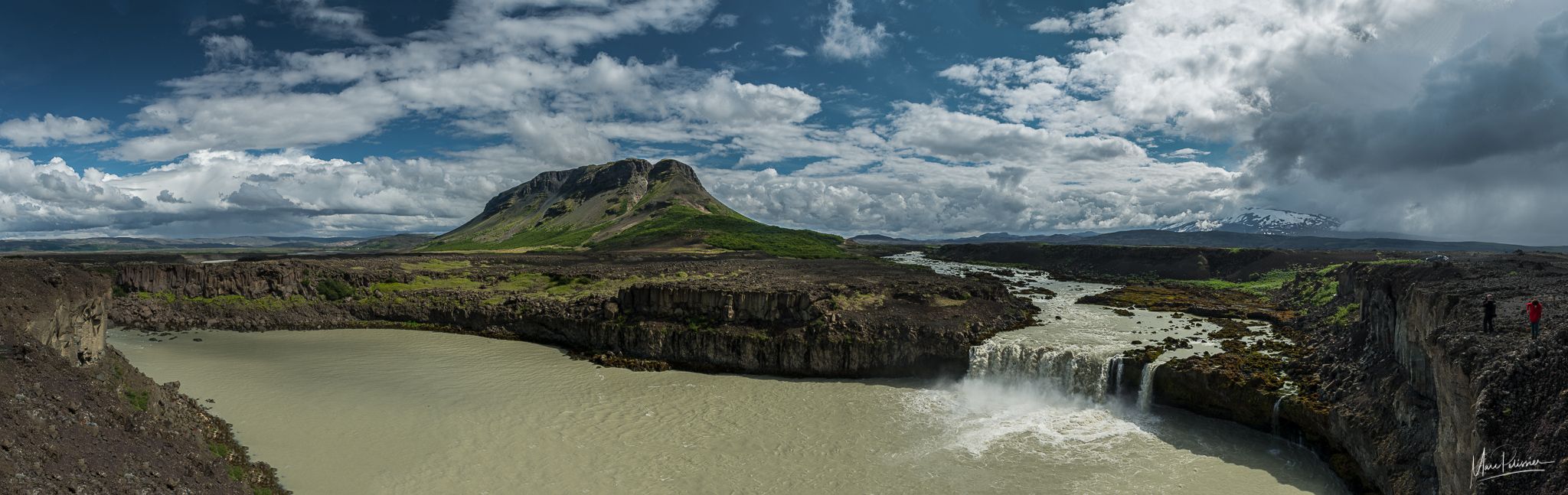 Thjofafoss Waterfall, Iceland