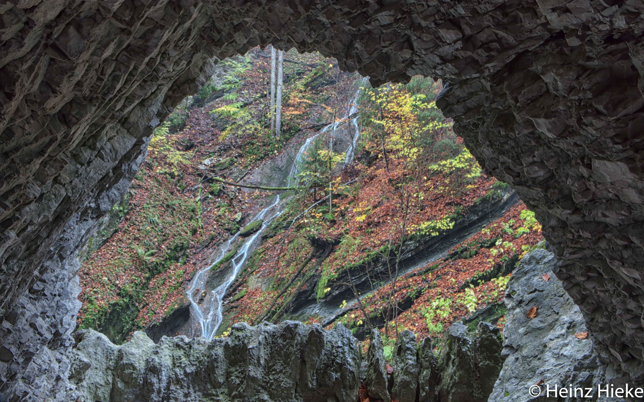 Thurwasserfälle, Switzerland