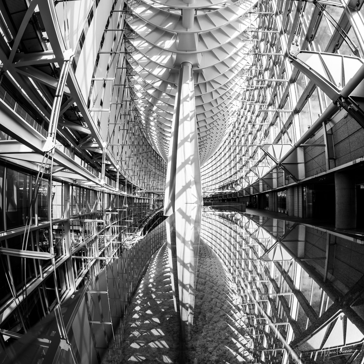 Inside Tokyo International Forum, Japan