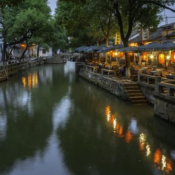 Tongli canal, China