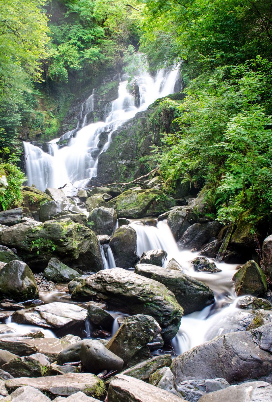 Torc Waterfall, Killarney National Park, Ireland