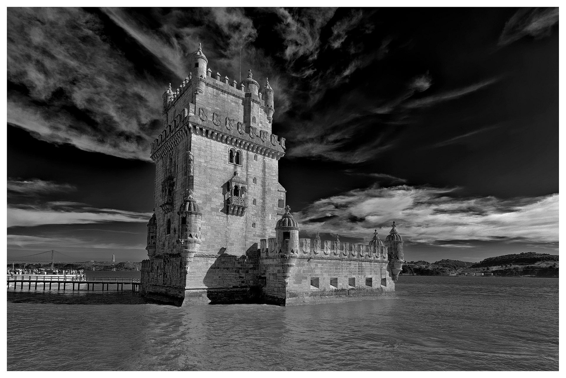 Torre de Belém, Lisbon, Portugal