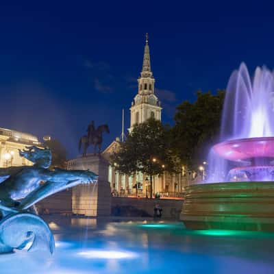 Trafalgar Square, United Kingdom