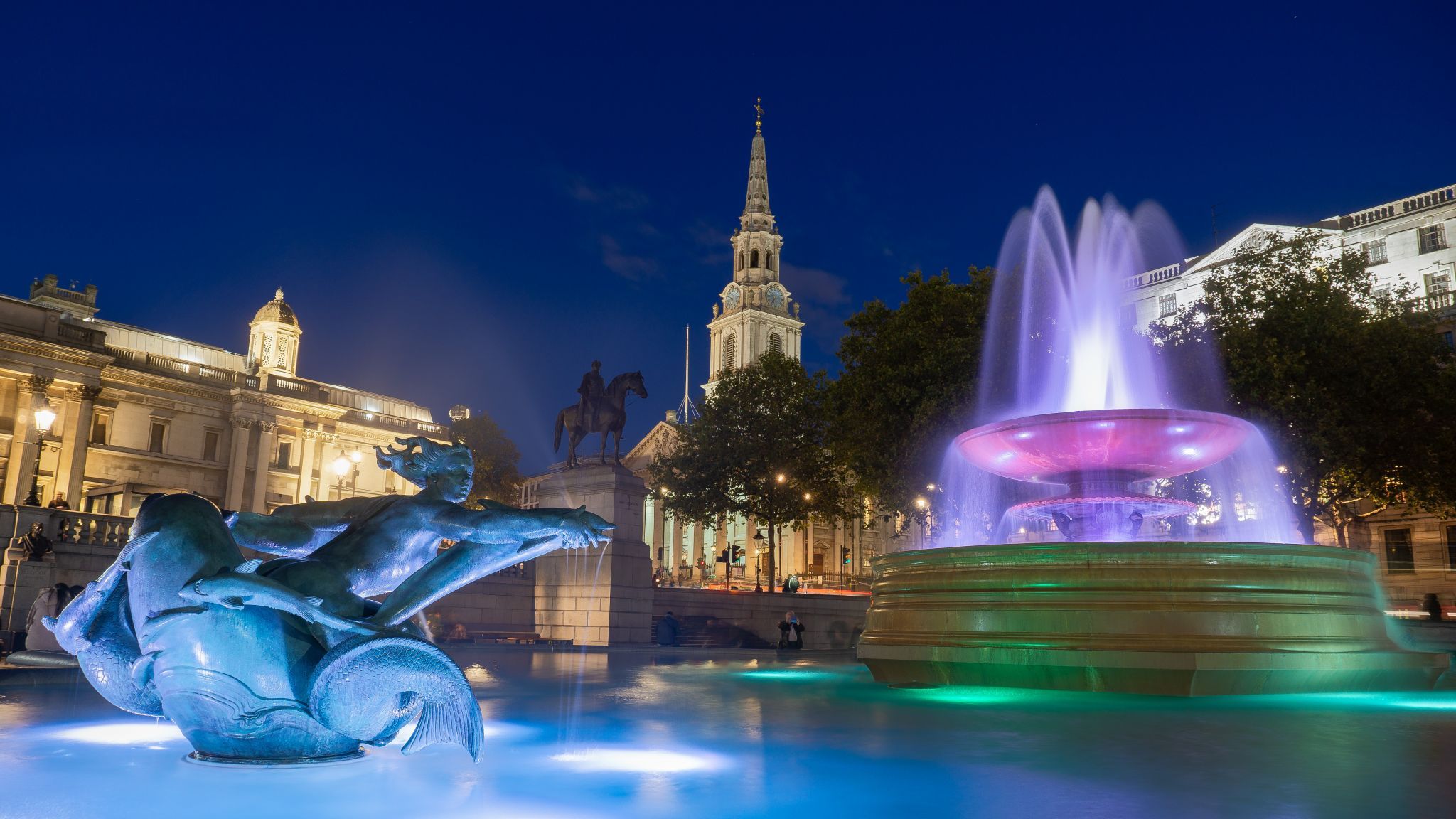 Trafalgar Square, London, United Kingdom