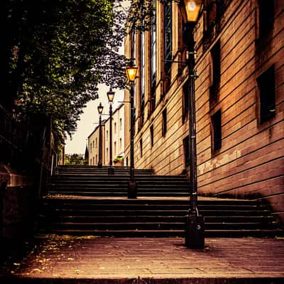 Trinity's stairs, United Kingdom