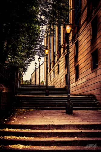 Trinity's stairs