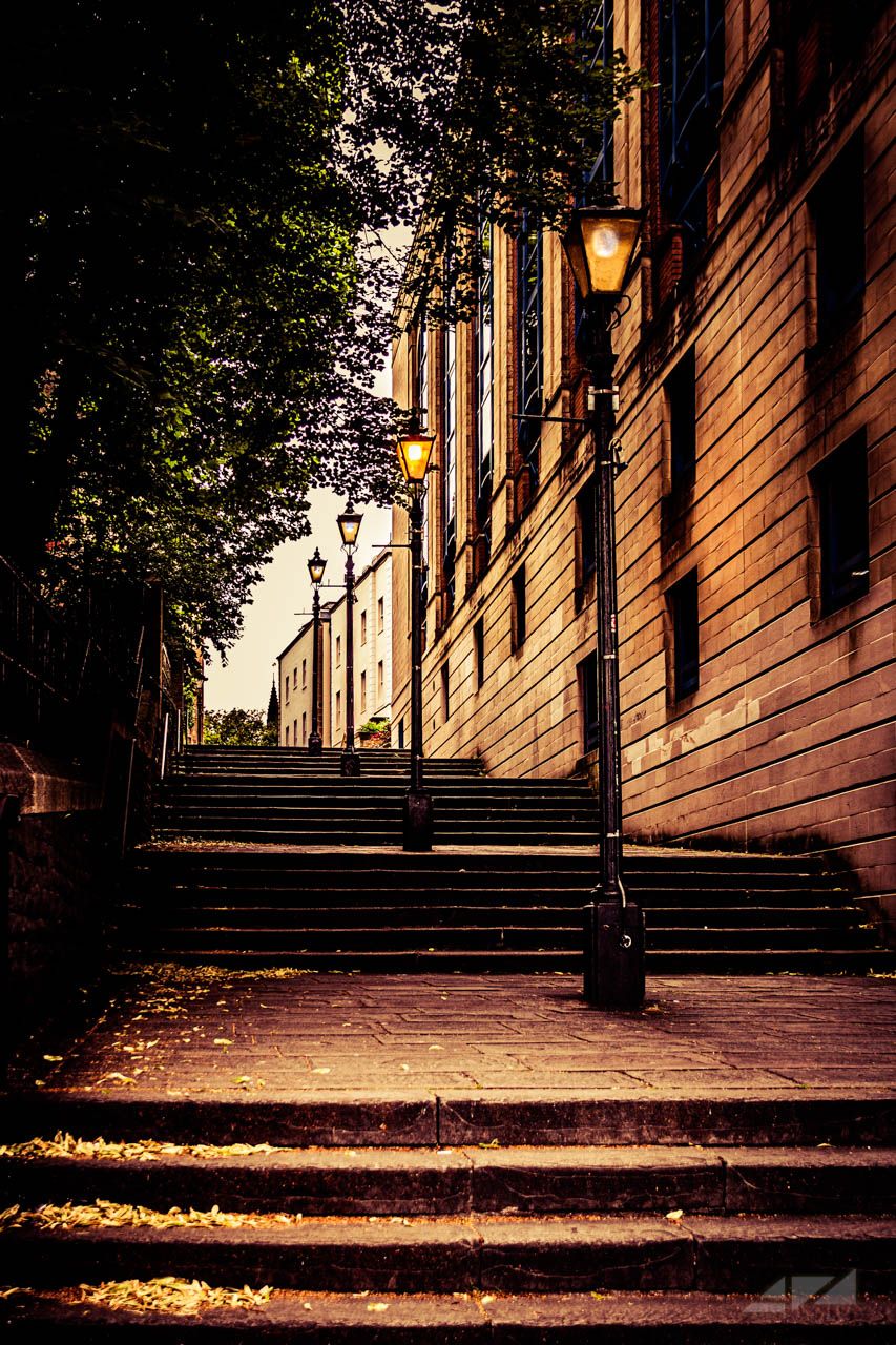 Trinity's stairs, United Kingdom