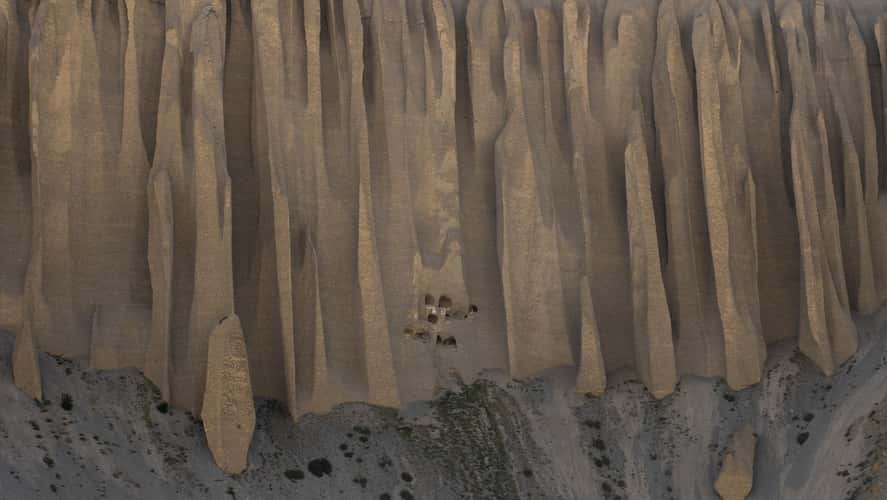 Troglodyte houses