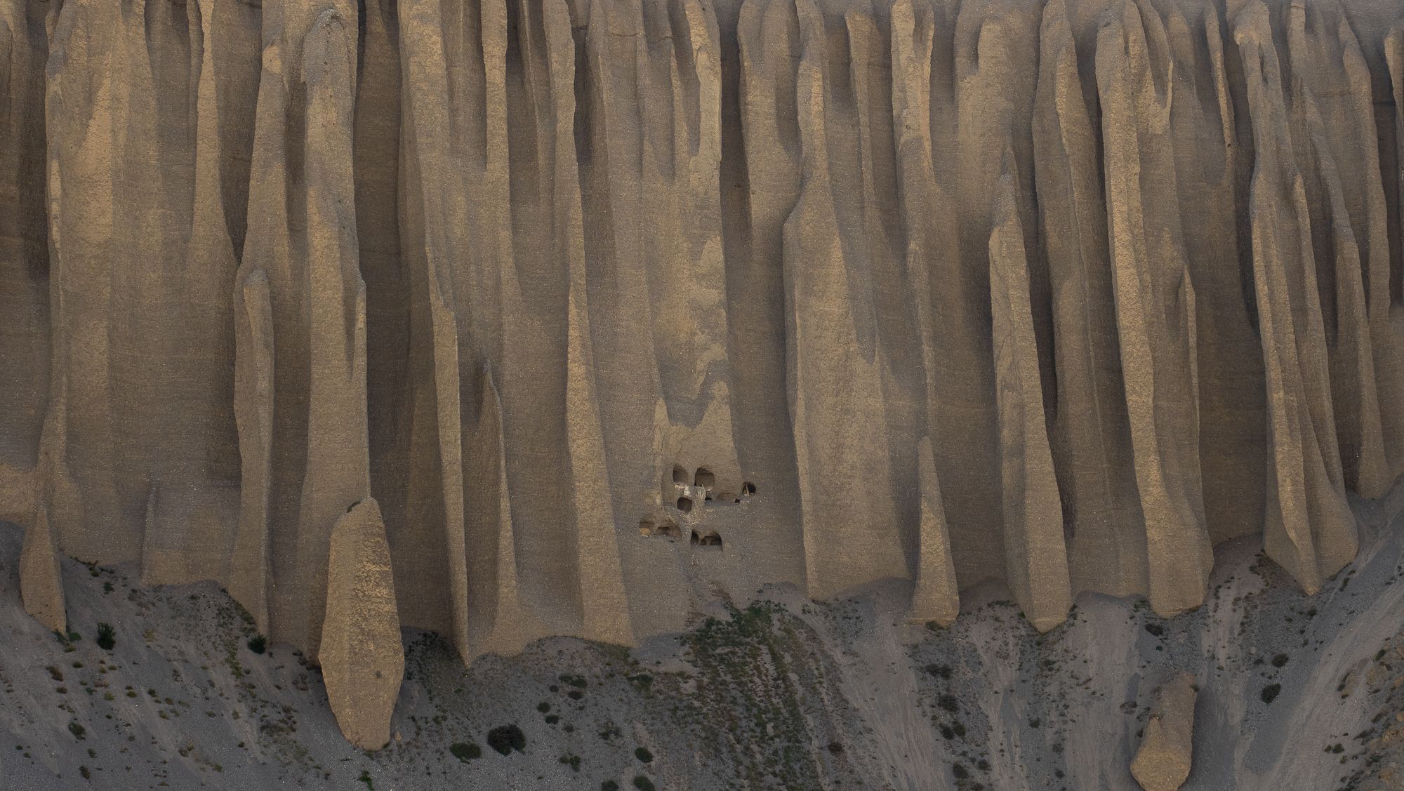 Troglodyte houses, Nepal