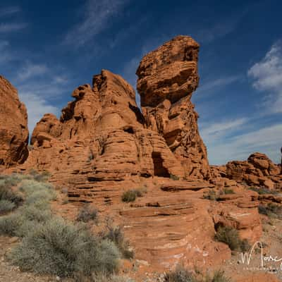 Valley Of Fire State Park, Nevada, USA