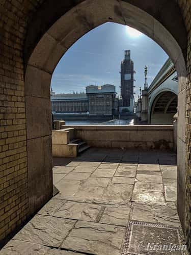 View to Big Ben, London
