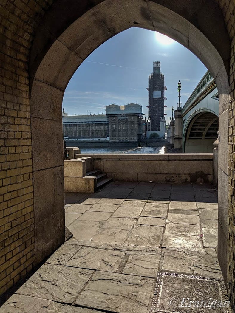 View to Big Ben, London, United Kingdom
