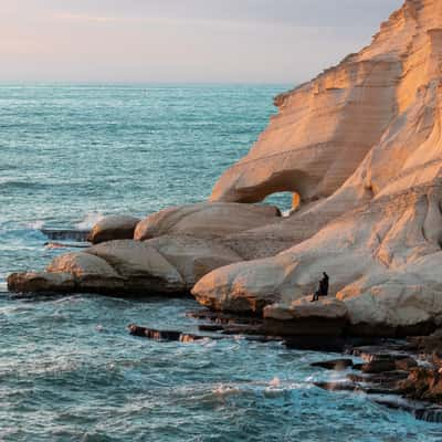 Viewing platform of Rosh HaNikra, Israel