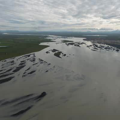 Villingahot river end, Iceland