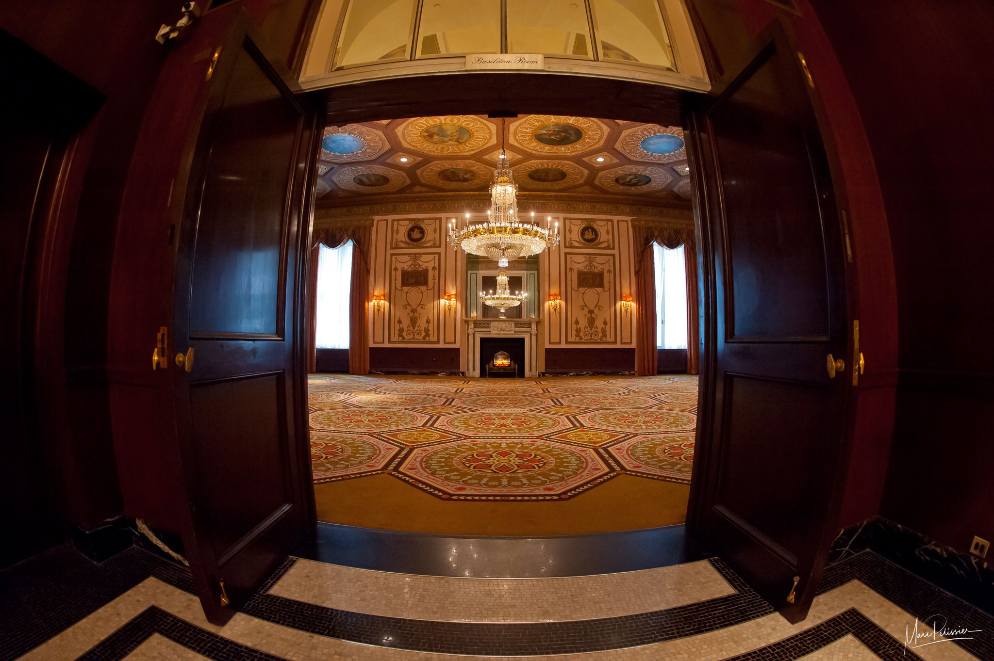Waldorf Astoria meeting rooms, USA