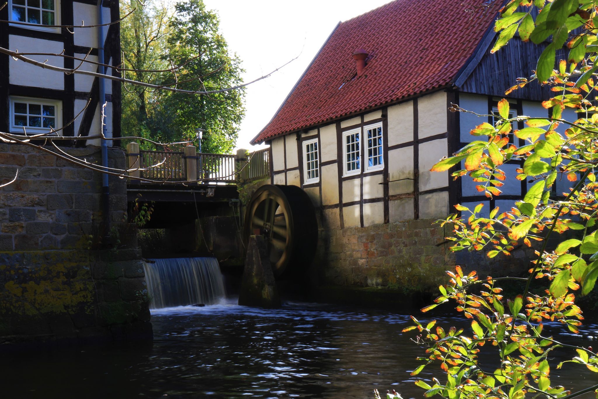 Water mill Ladbergen, Germany
