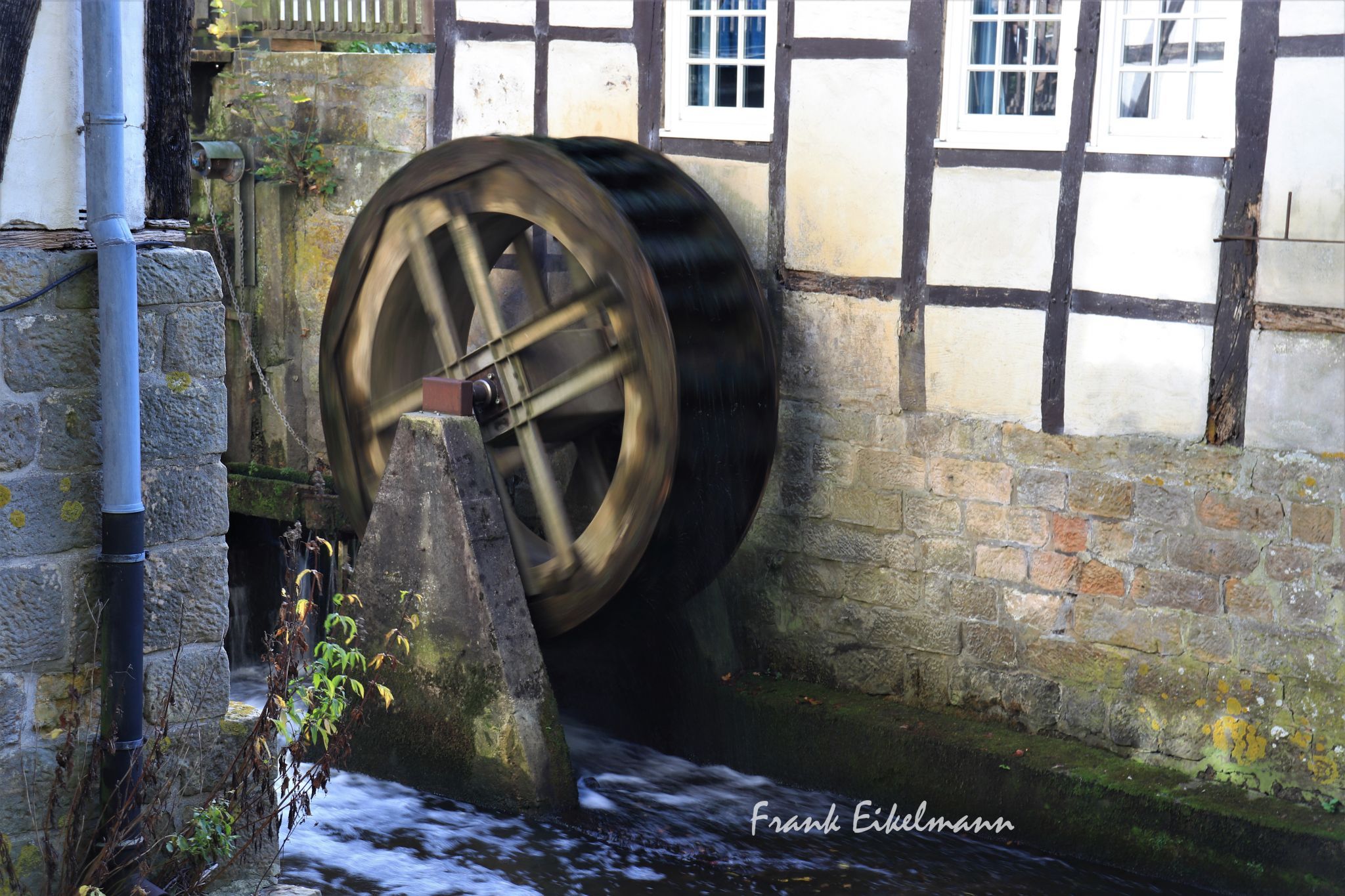 Water mill Ladbergen, Germany