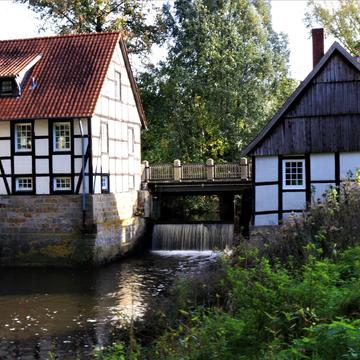 Water mill Ladbergen, Germany