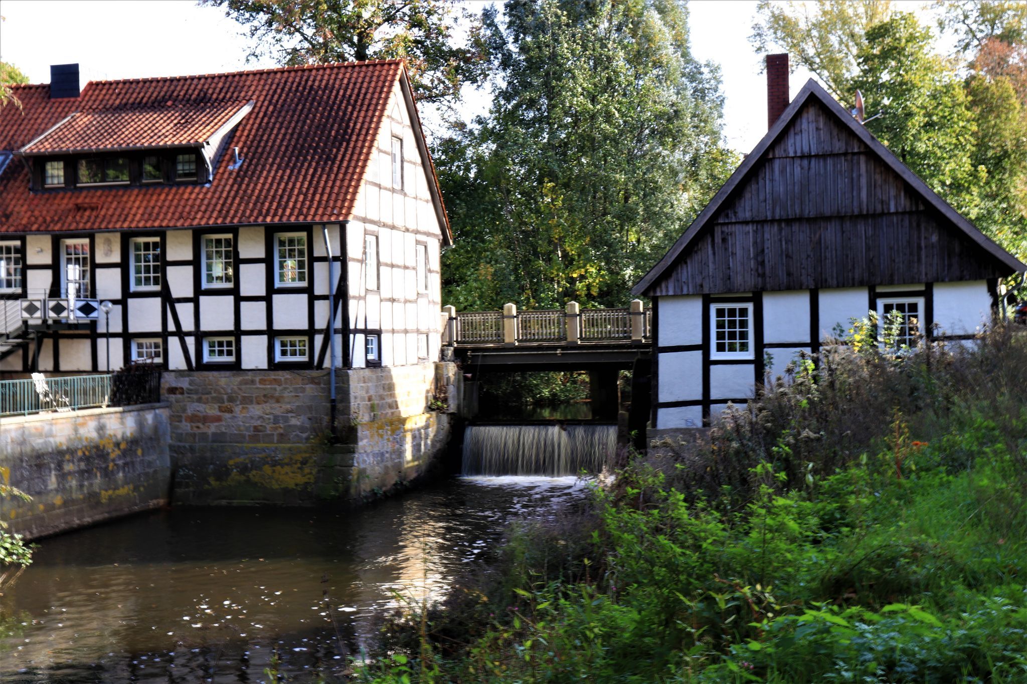 Water mill Ladbergen, Germany