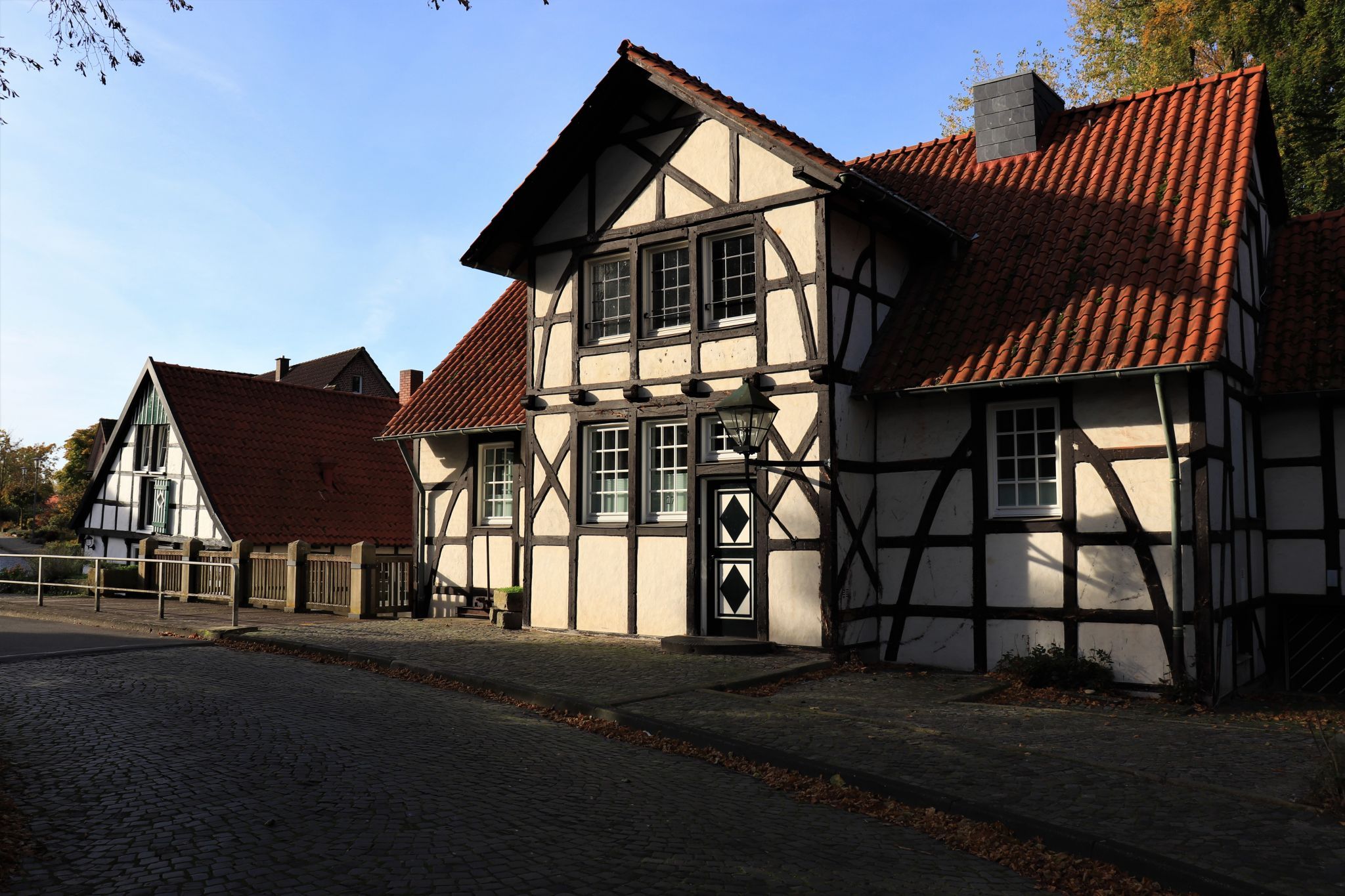 Water mill Ladbergen, Germany