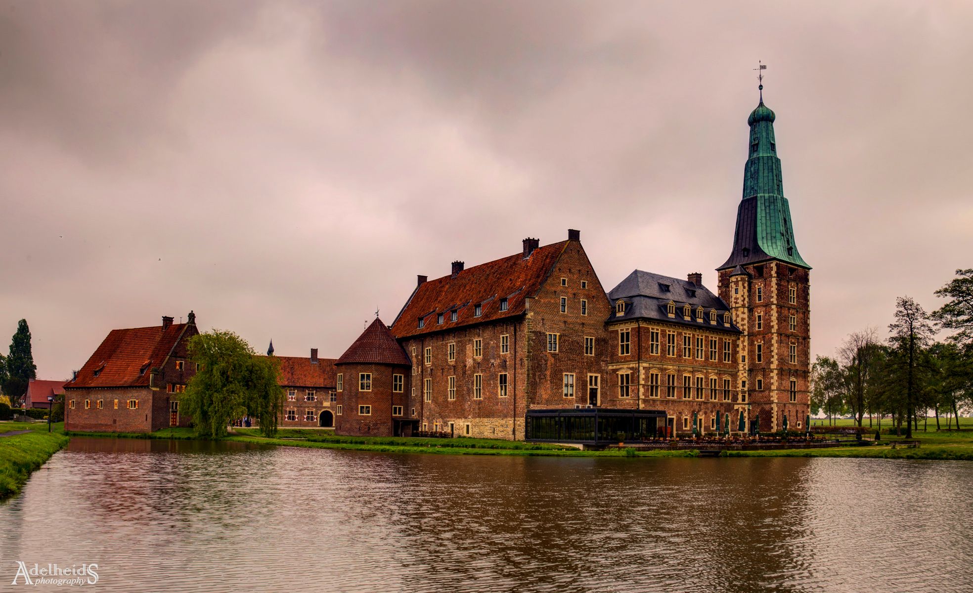 Wasserschloß Raesfeld, Germany