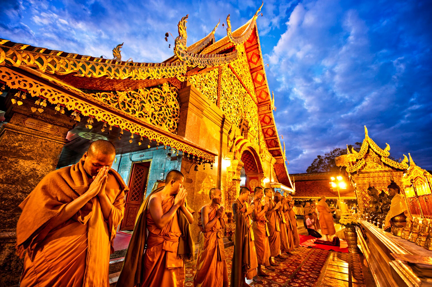 Wat Doi Suthep, Thailand