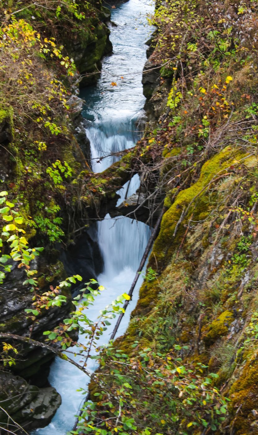 Waterfall, Switzerland
