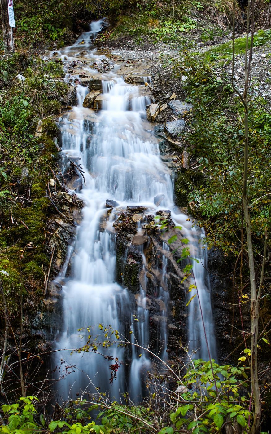 Waterfall, Switzerland