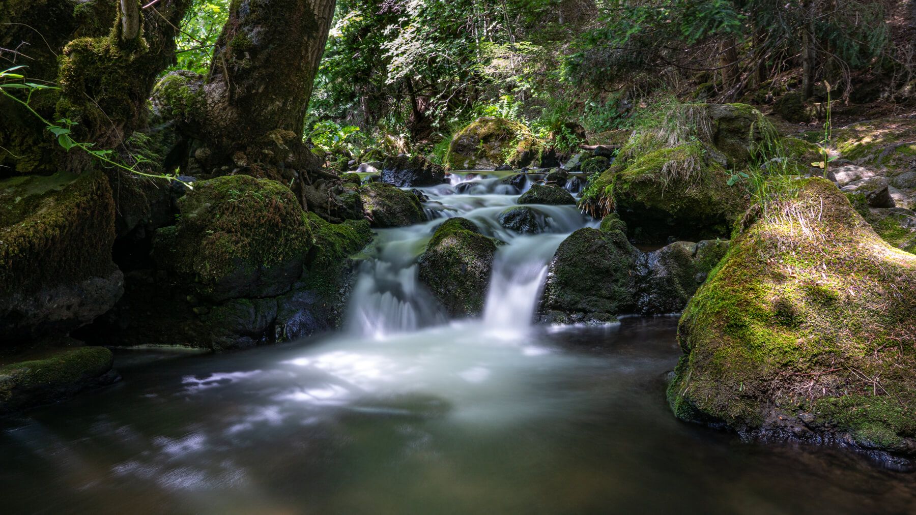 Waterfalls of Chiloza, France