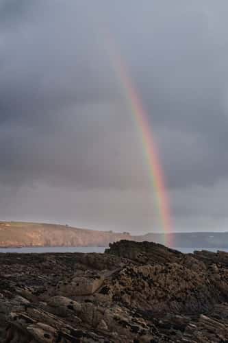 Wembury beach