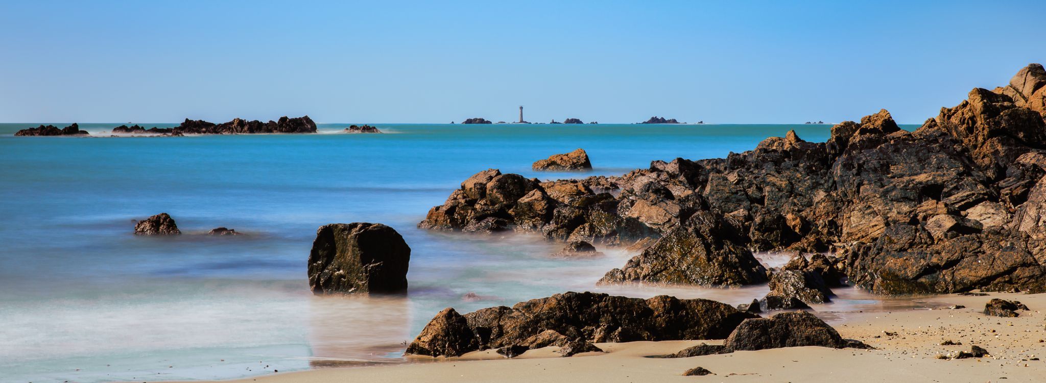 Western coast of Guernsey, Guernsey