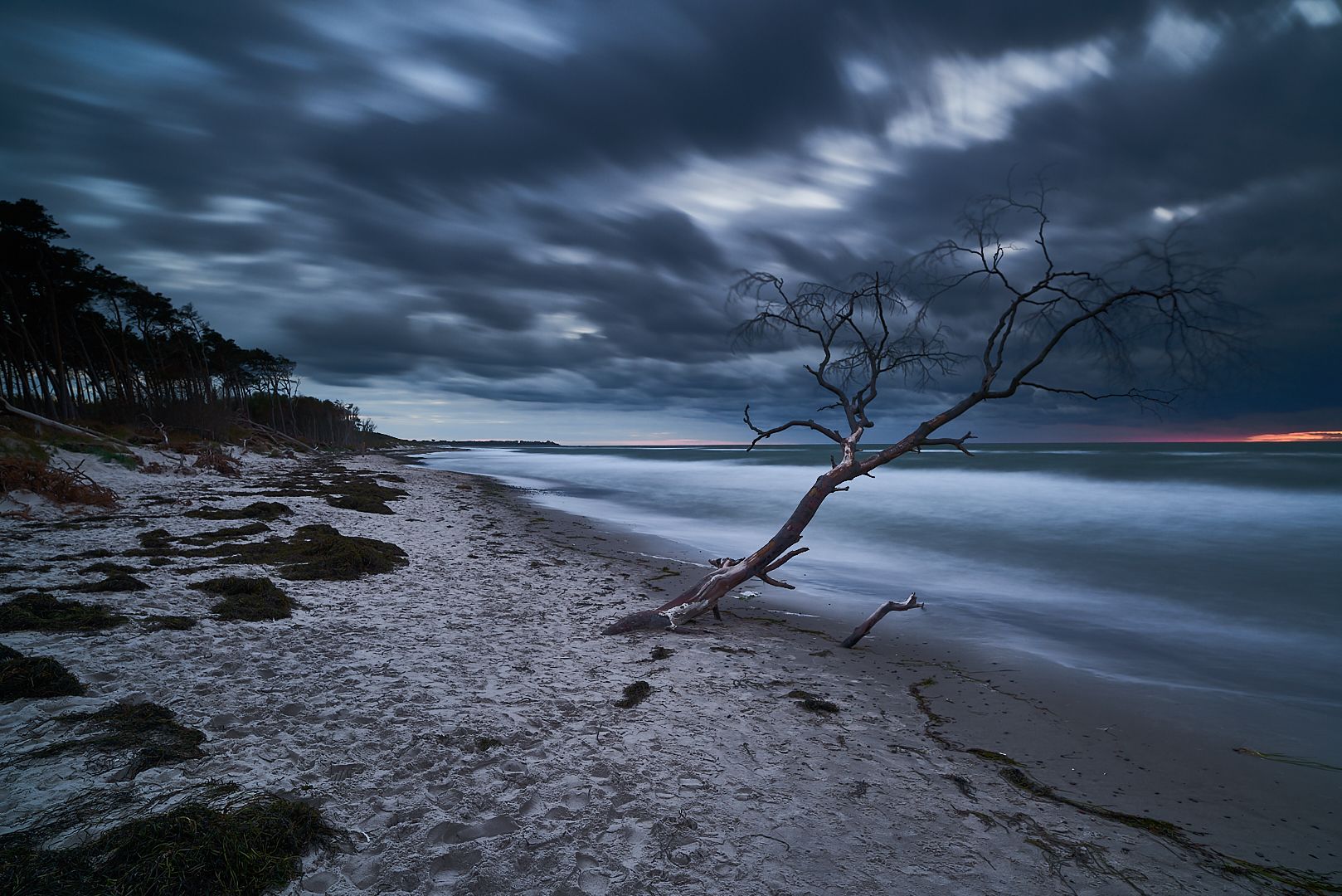 Weststrand (West beach), Germany