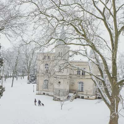 Wieniec palace, Poland