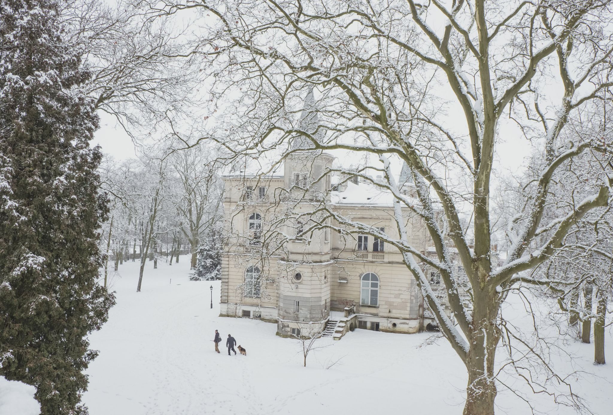 Wieniec palace, Poland