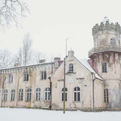 Wieniec palace, Poland